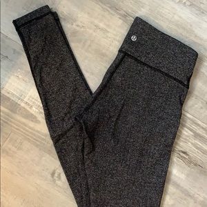 Herringbone Full Length Lululemon Leggings
